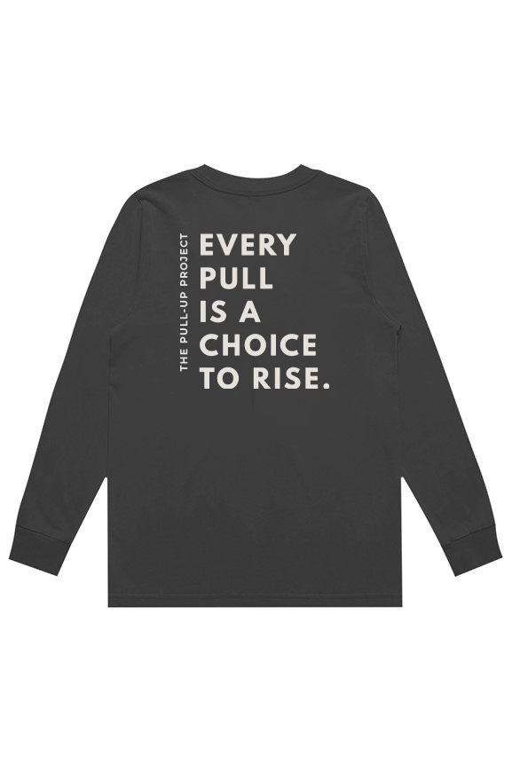 Womens Heavy Faded LS Tee